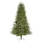 6.5ft. Pre-Lit New Hampshire Spruce Artificial Christmas Tree, Warm White LED Lights